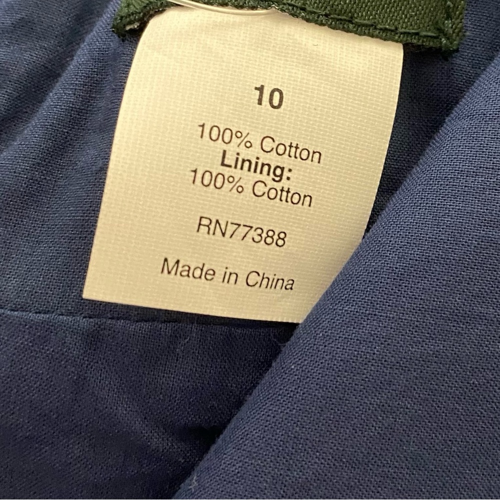 New J. Crew Size 10 Blue Cocktail Dress - Picture 9 of 10